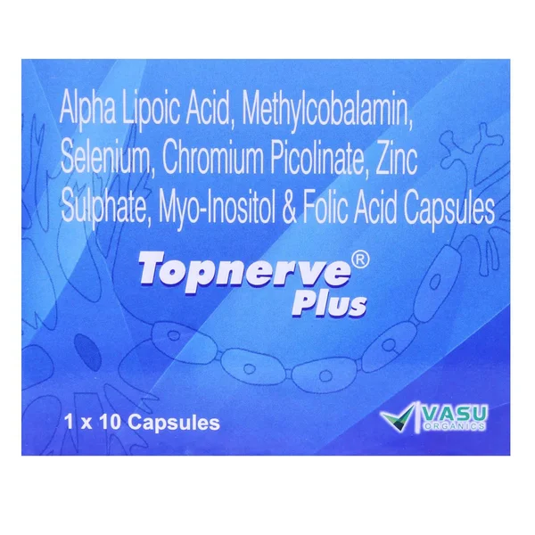 Topnerve Plus Softgels Capsule 10's