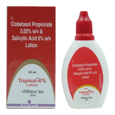 Topisal-6% Lotion 30 ml, Pack of 1 Lotion