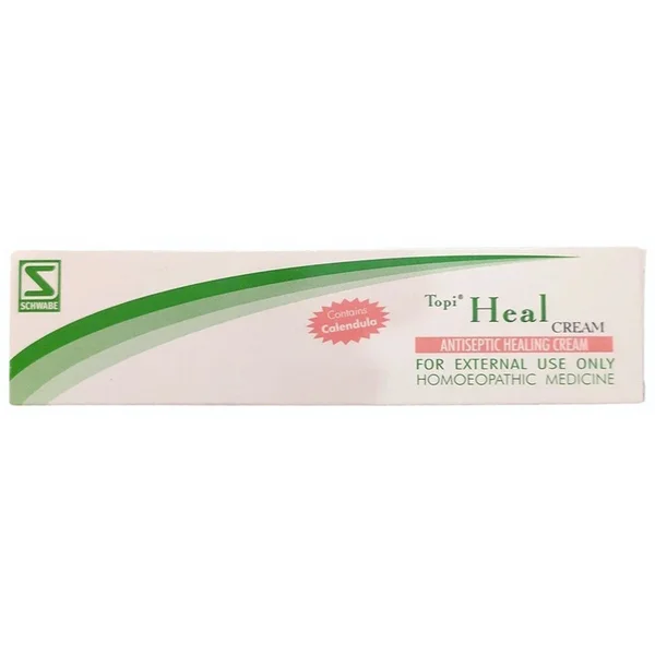 Dr.Willmar Schwabe Topi Heal Cream, 25 gm, Pack of 1