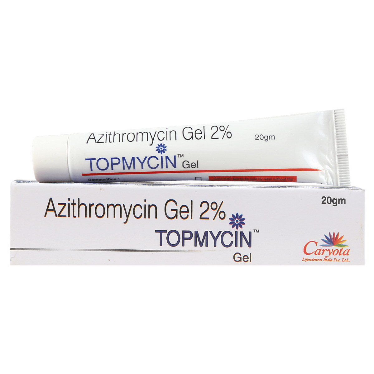 Topmycin Gel 20 gm, Pack of 1 GEL Topmycin Gel 20 gm, Pack of 1 GEL