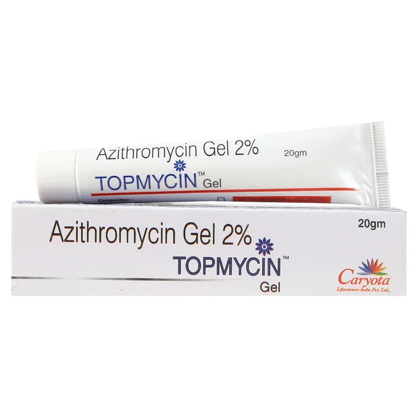 Topmycin Gel 20 gm, Pack of 1 GEL