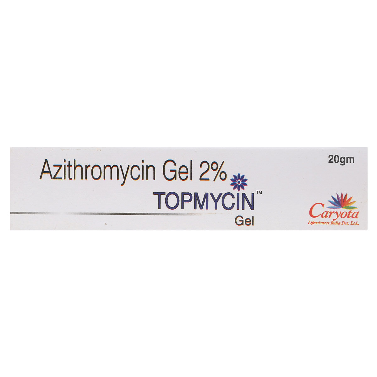 Topmycin Gel 20 gm, Pack of 1 GEL Topmycin Gel 20 gm, Pack of 1 GEL