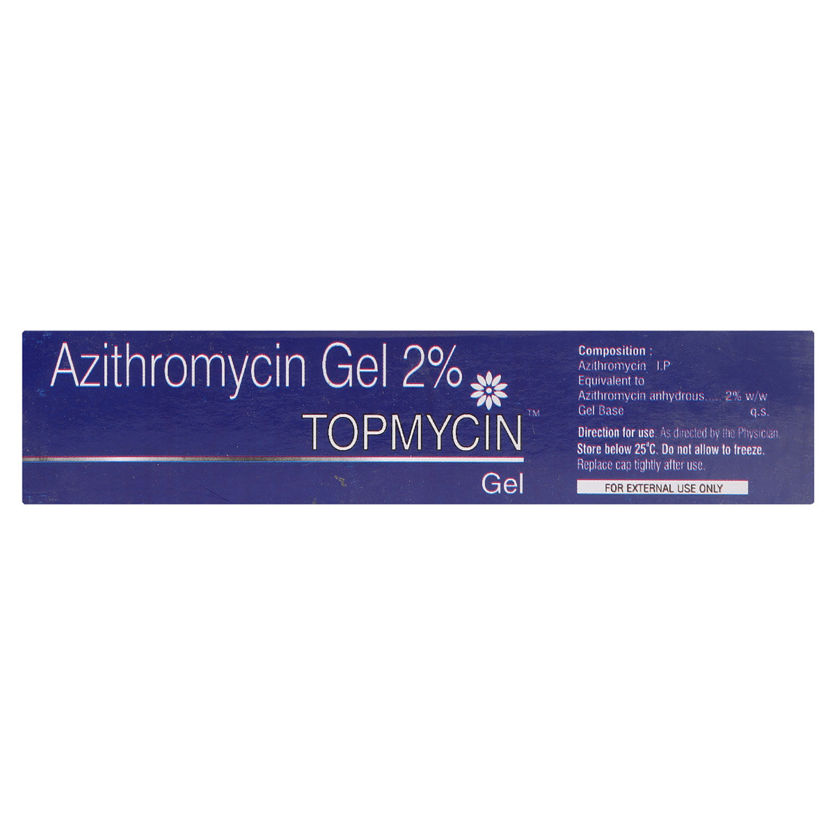 Topmycin Gel 20 gm, Pack of 1 GEL Topmycin Gel 20 gm, Pack of 1 GEL