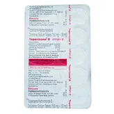 Toperizone D Tablet 10's, Pack of 10 TabletS