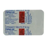 Topaz 50 Tablet 