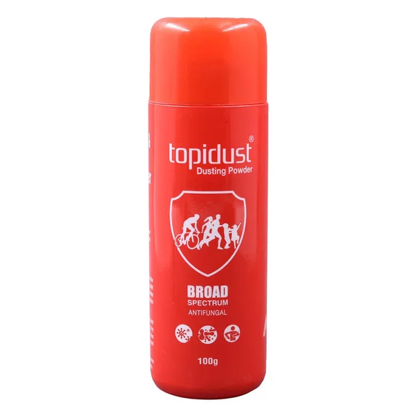 Topidust 1% Dusting Powder 100 gm