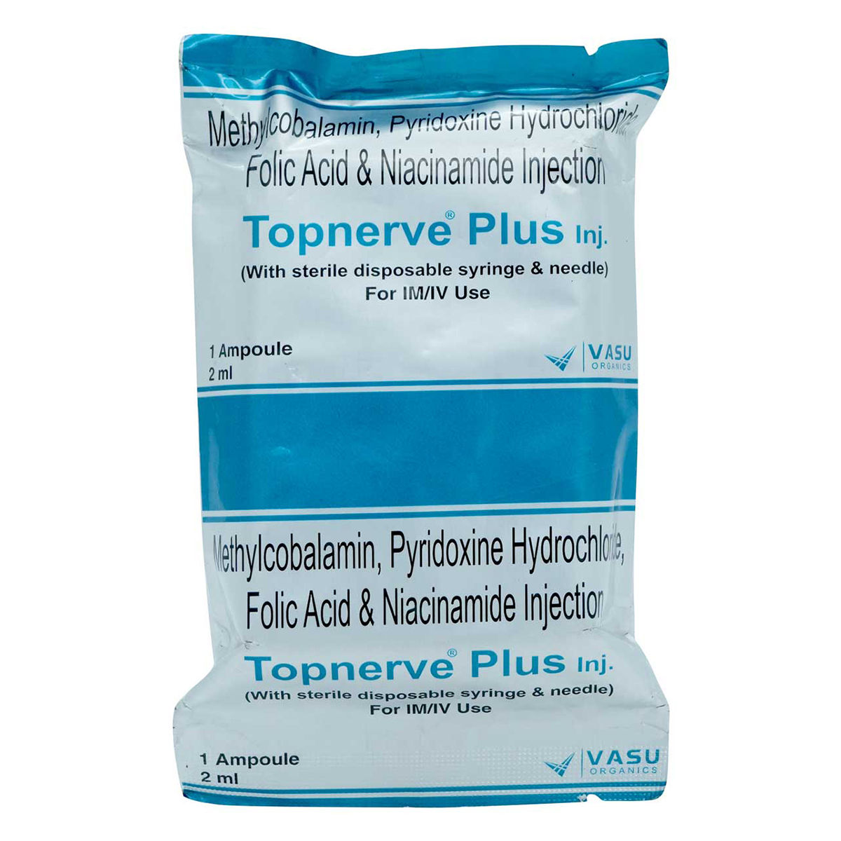 Buy Topnerve Plus Injection 2 ml Online