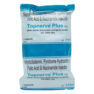 Topnerve Plus Injection 2 ml, Pack of 1 Injection