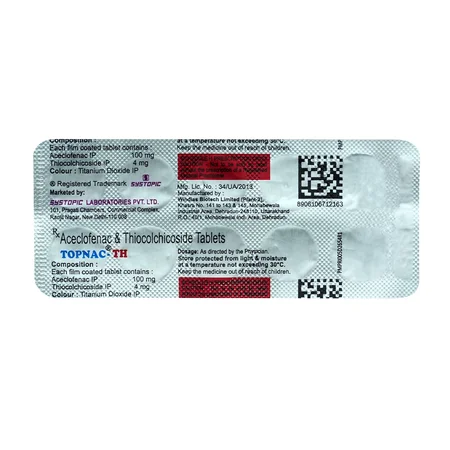 Topnac-TH Tablet 10's