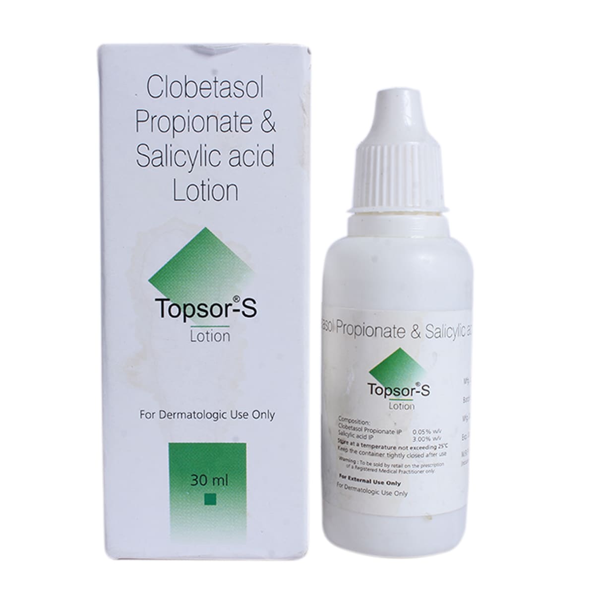 Topsor-S Lotion 30ml, Pack of 1 LOTION Topsor-S Lotion 30ml, Pack of 1 LOTION