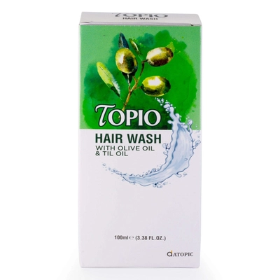 Topio Hair Wash 100 ml, Pack of 1