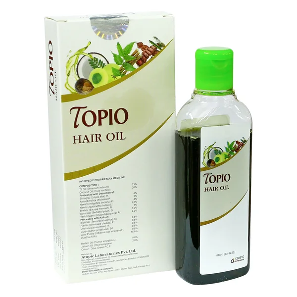 Topio Hair Oil 100 ml, Pack of 1