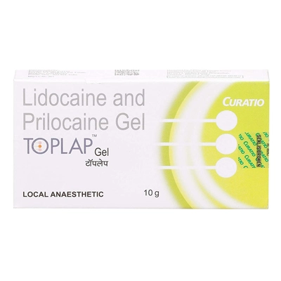 Toplap Gel 10 gm, Pack of 1 GEL