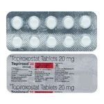 Topiroxo 20 Tablet 