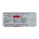 Topiroxo 20 Tablet 10's, Pack of 10 TABLETS