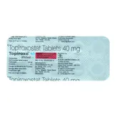 Topiroxo 40 Tablet 10's, Pack of 10 TABLETS