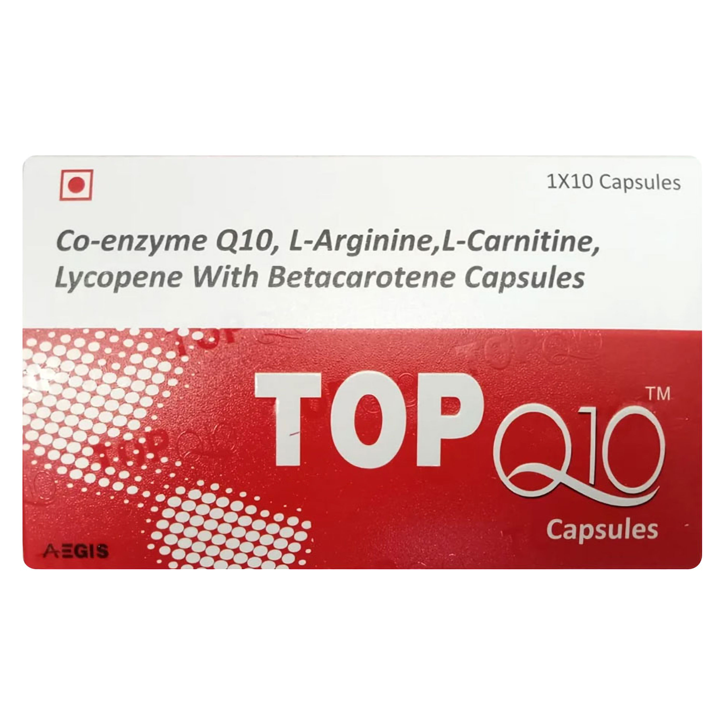 Buy Top Q10 Capsule 10's Online