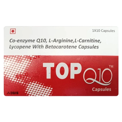 Top Q10 Capsule 10's, Pack of 10 CAPSULES