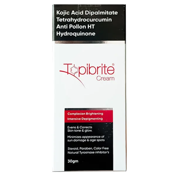 Topibrite Cream 30 gm