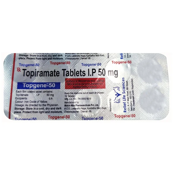 Topgene-50 Tablet 10's