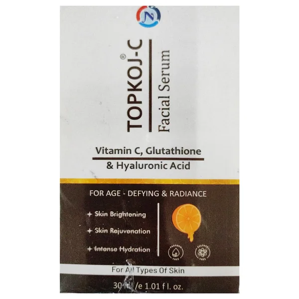 Topkoj-C Facial Serum, 30 ml, Pack of 1