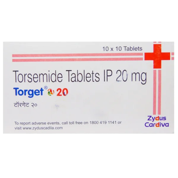 Torget 20 Tablet 10's, Pack of 10 TabletS