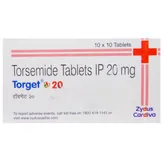Torget 20 Tablet 10's, Pack of 10 TabletS