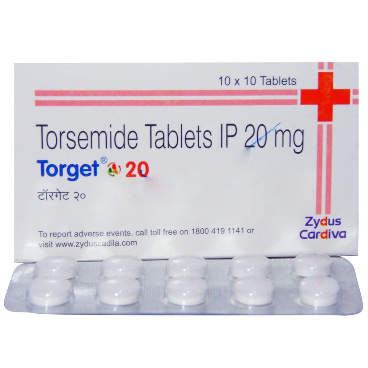 Torget 20 Tablet 10's, Pack of 10 TabletS Torget 20 Tablet 10's, Pack of 10 TabletS