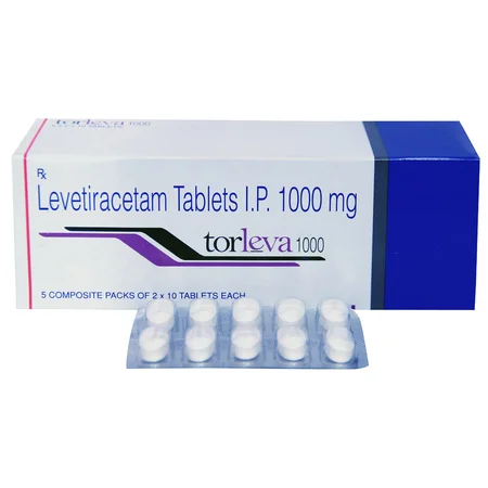 Torleva 1000 Tablet 10's