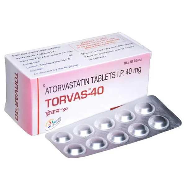 Torvas-40 Tablet 10's