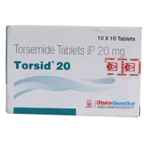 Torsid 20mg Tablet 10's, Pack of 10 TABLETS