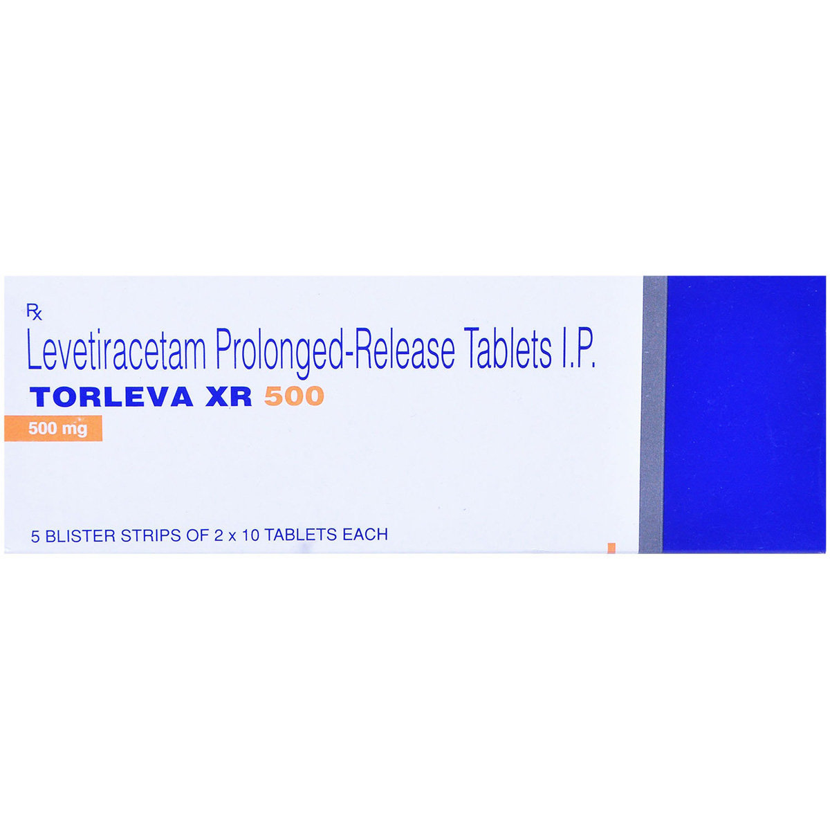 Torleva XR 500 Tablet 10's, Pack of 10 TABLETS Torleva XR 500 Tablet 10's, Pack of 10 TABLETS