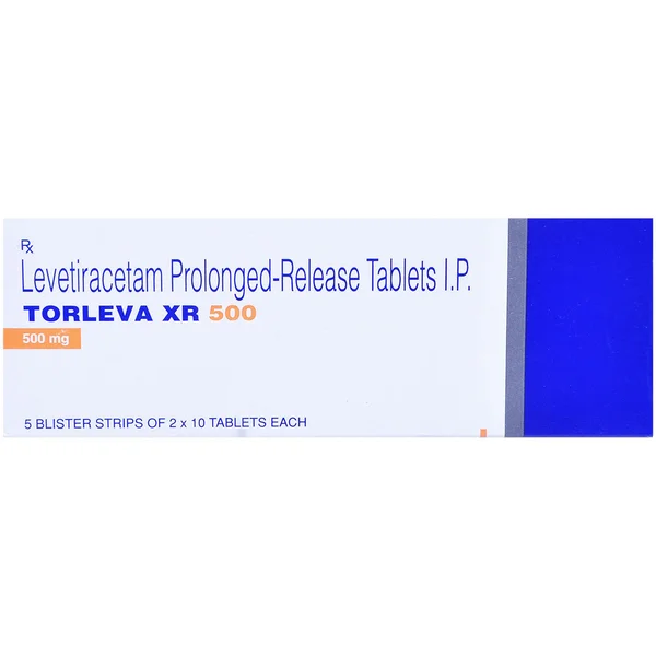 Torleva XR 500 Tablet 10's