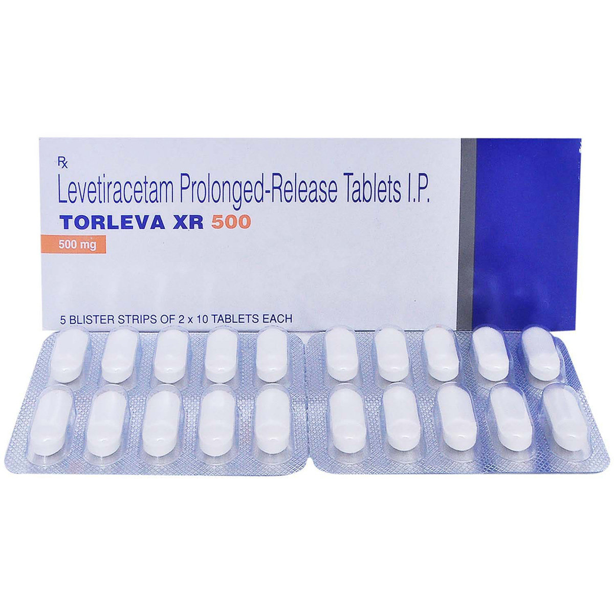 Torleva XR 500 Tablet 10's, Pack of 10 TABLETS Torleva XR 500 Tablet 10's, Pack of 10 TABLETS
