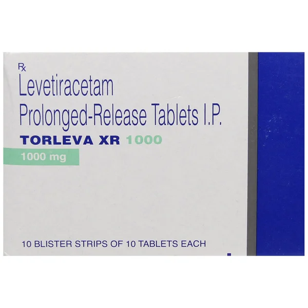 Torleva XR 1000 Tablet 10's