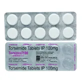 Torsinex-100 Tablet 10's, Pack of 10 TabletS