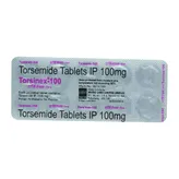 Torsinex-100 Tablet 10's, Pack of 10 TabletS