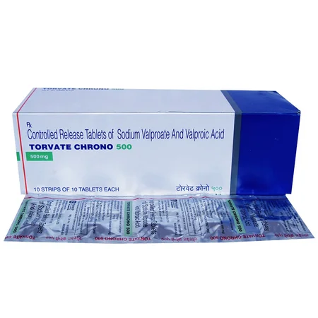 Torvate Chrono 500 Tablet 10's