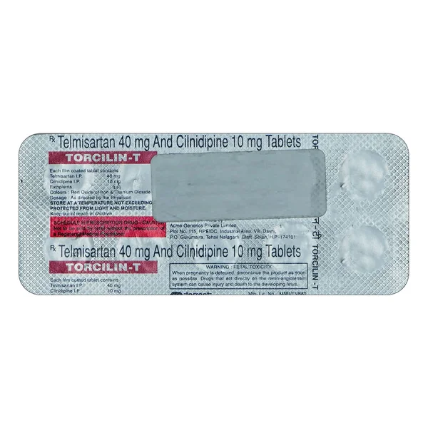 Torcilin T Tablet 10's