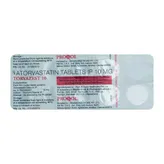 TORVAZEST 10MG TABLET 10'S, Pack of 10 TabletS