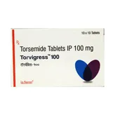 Torvigress 100 Tablet 10's, Pack of 10 TABLETS