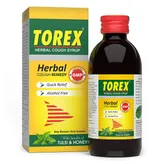 Torex Tulsi &amp; Honey Herbal Cough Syrup, 100 ml, Pack of 1