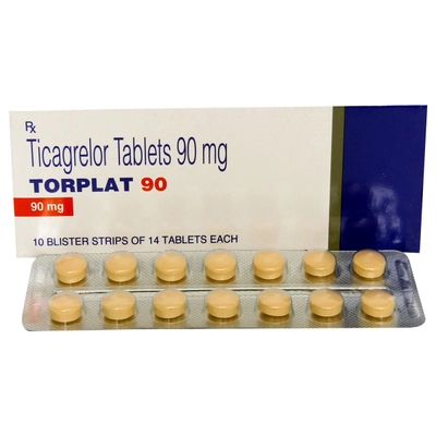 Torplat 90 Tablet 14's, Pack of 14 TABLETS