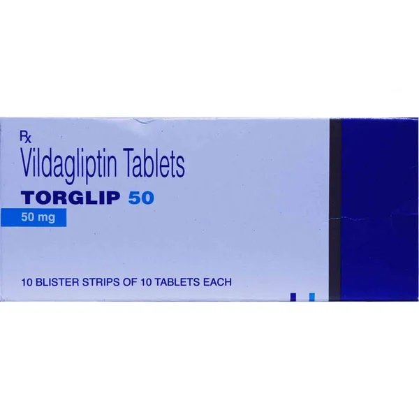 Torglip 50 Tablet 10's