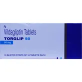 Torglip 50 Tablet 10's, Pack of 10 TABLETS