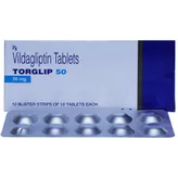 Torglip 50 Tablet 10's, Pack of 10 TABLETS