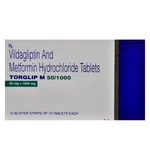 Torglip M 50/1000 Tablet 