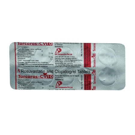 Torcoros-CV 10 Tablet 10's