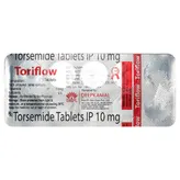 Toriflow 10 Tablet 10's, Pack of 10 TABLETS