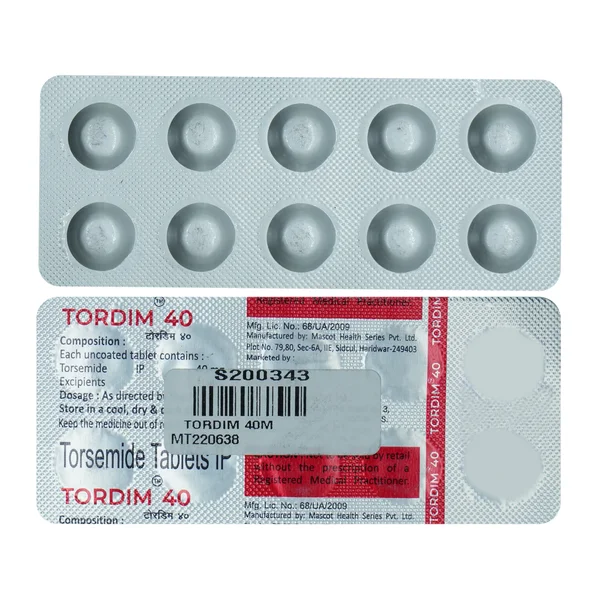 Tordim 40 Tablet 10's, Pack of 10 TABLETS